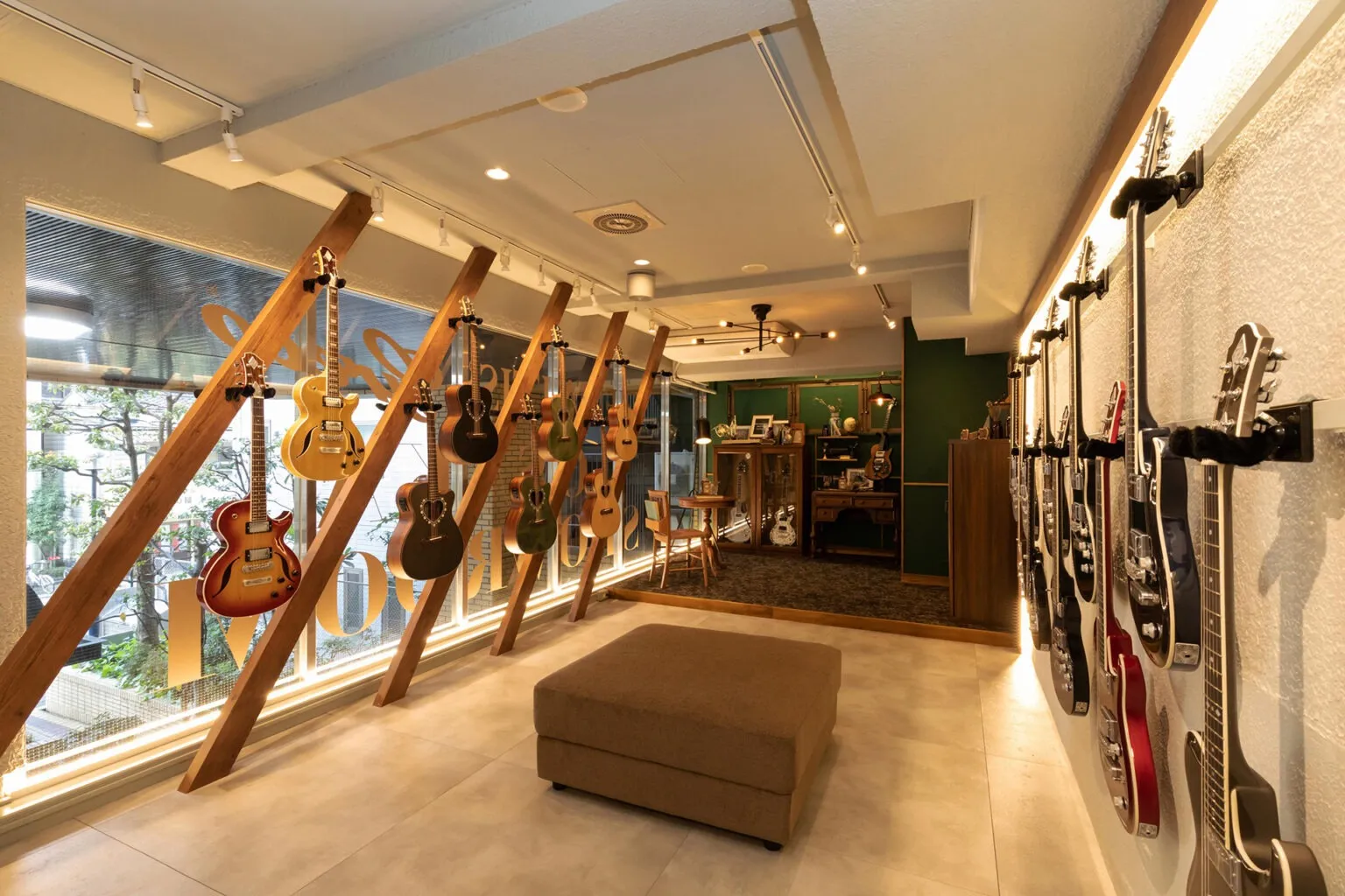 Zemaitis/Greco Osaka Showroom