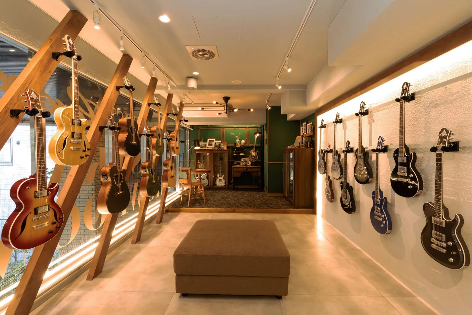 Zemaitis/Greco Osaka Showroom