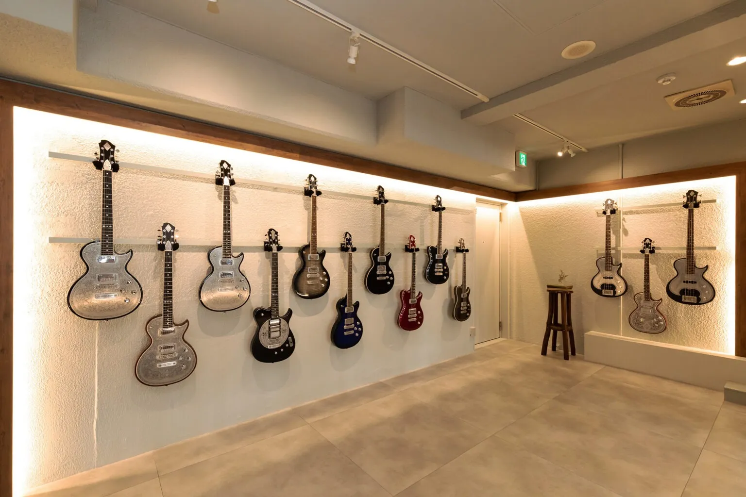 Zemaitis/Greco Osaka Showroom