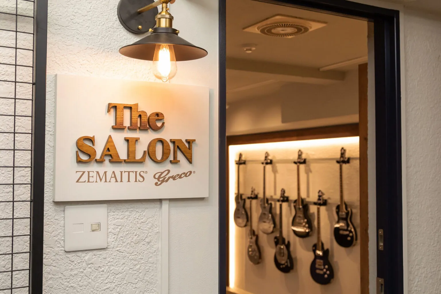 Zemaitis/Greco Osaka Showroom