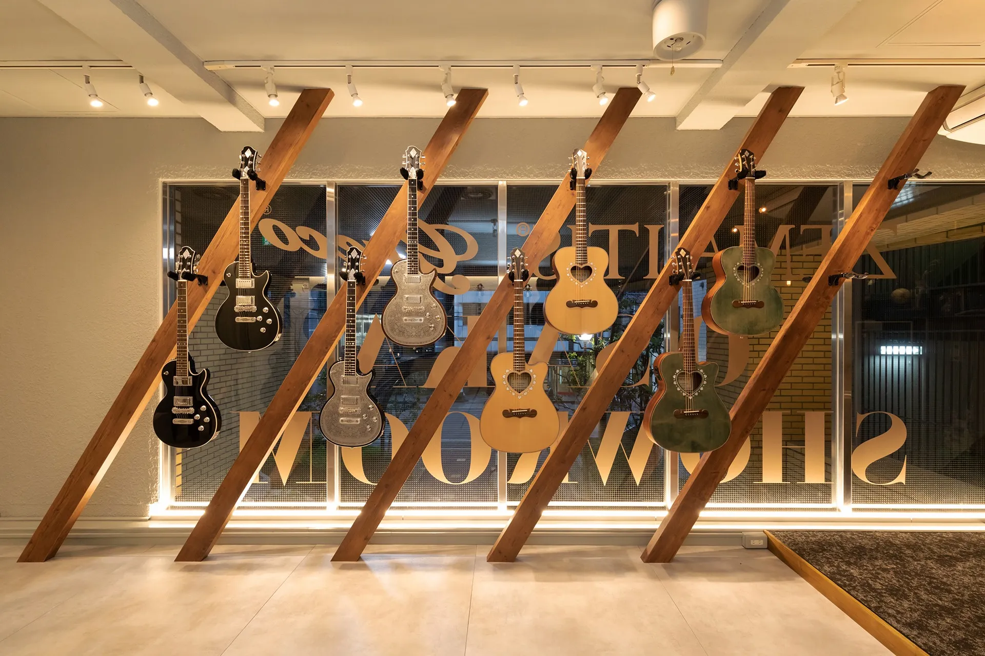 Zemaitis/Greco Osaka Showroom