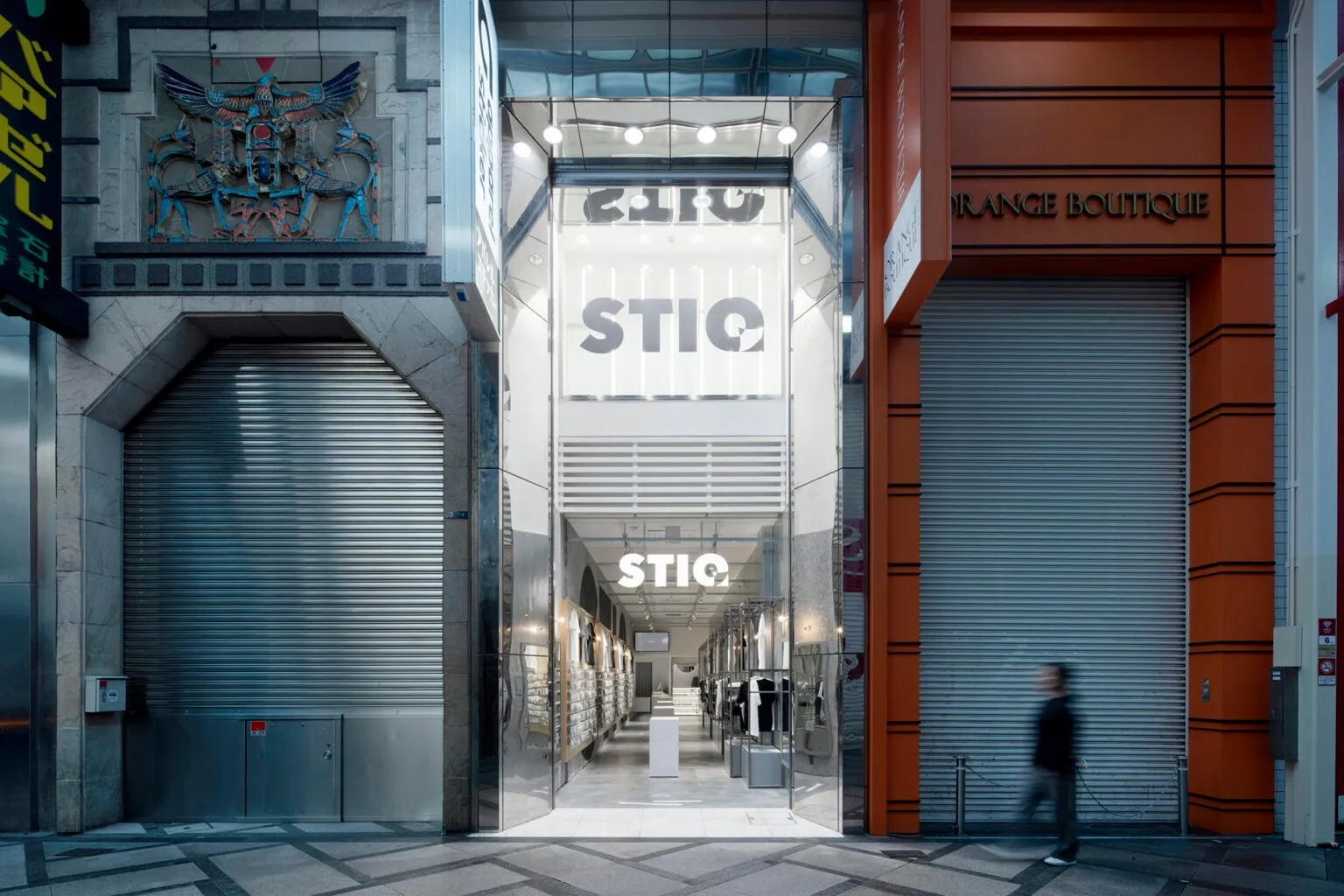 STIQ Store Shinsaibashi